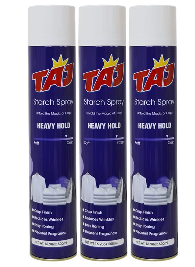 Starch Spray 3x500ML